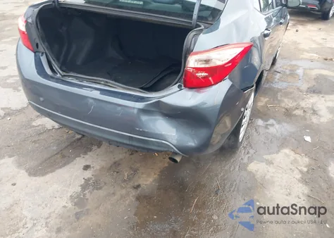 2017 Toyota Corolla Le из США, поврежденный, VIN 5YFBURHE9HP642266